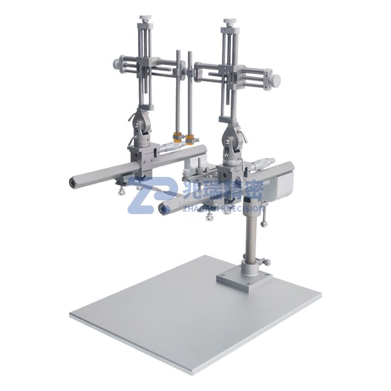 M5058 Large Animal Dual-Arm Digital Display Brain Stereotaxic Instrument - Pig.jpg