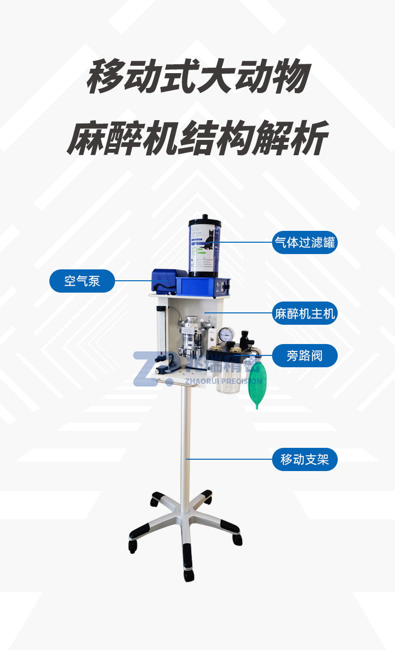 Z5288 Mobile Large Animal Anesthesia Machine.jpg